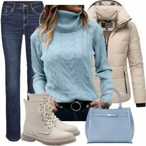 Winter Outfits Stylische Frauen Outfit