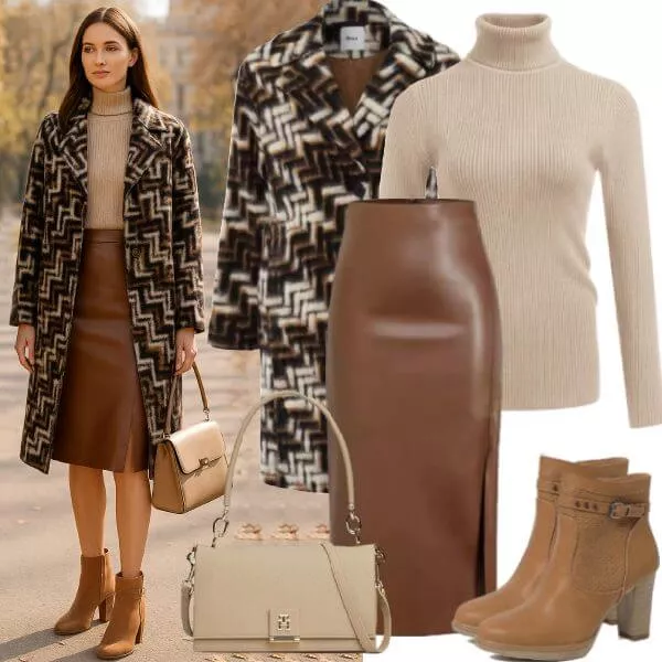 Winter Outfits Stylische Frauen Outfit