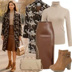 Winter Outfits Stylische Frauen Outfit