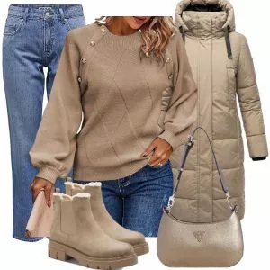 Winter Outfits Winterlicher Look