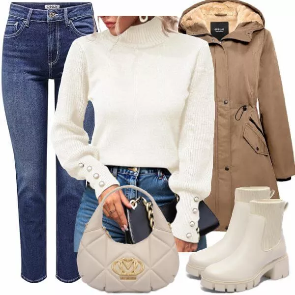Winter Outfits Komplette Outfit für Frauen