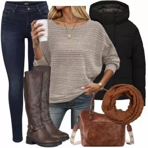 Winter Outfits Winterlicher Look