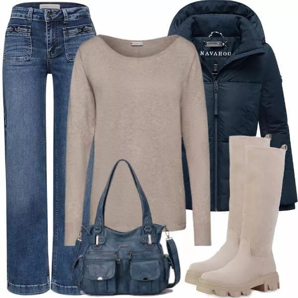 Winter Outfits Modisches Winter Outfit