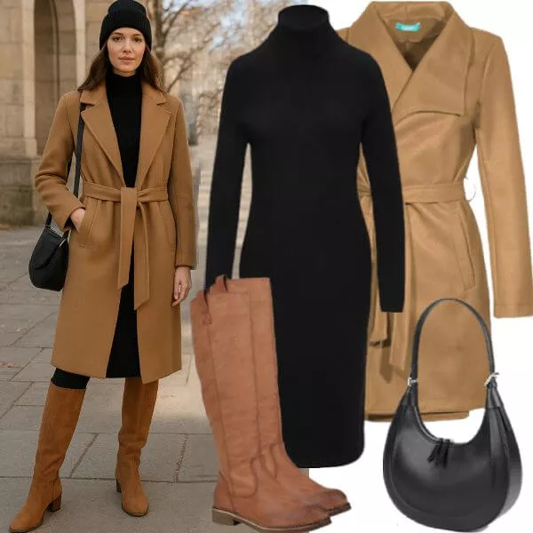 Winter Outfits Stylische Frauen Outfit