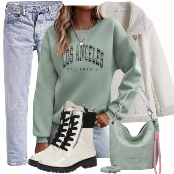 Winter Outfits Trendiger Winterlook