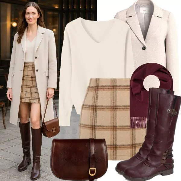 Winter Outfits Trendiger Winterlook