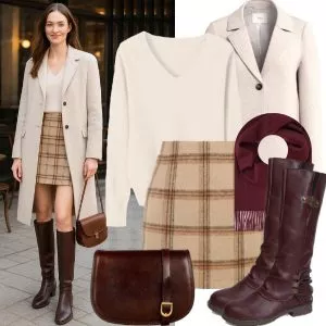 Winter Outfits Trendiger Winterlook