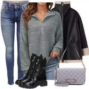 Winter Outfits Trendiger Winterlook