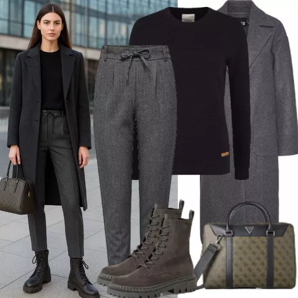 Winter Outfits Komplette Outfit für Frauen