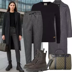 Winter Outfits Komplette Outfit für Frauen