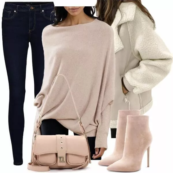 Winter Outfits Stylische Frauen Outfit
