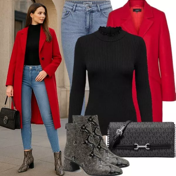 Winter Outfits Stylische Frauen Outfit