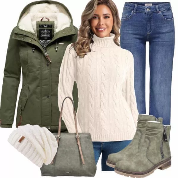 Winter Outfits Modisches Winter Outfit
