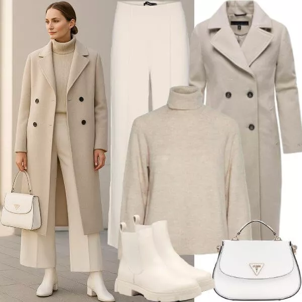 Winter Outfits Stylische Frauen Outfit