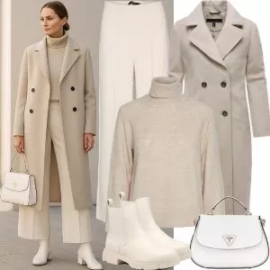 Winter Outfits Stylische Frauen Outfit