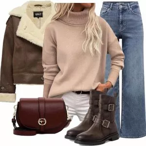 Winter Outfits Komplette Outfit für Frauen