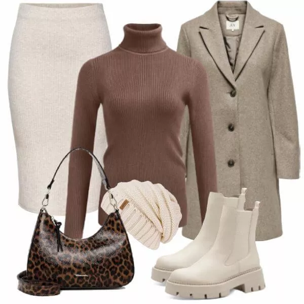 Winter Outfits Winterlicher Look