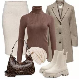 Winter Outfits Winterlicher Look