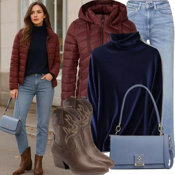 Winter Outfits Trendiger Winterlook