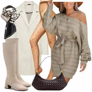 Winter Outfits Stylische Frauen Outfit