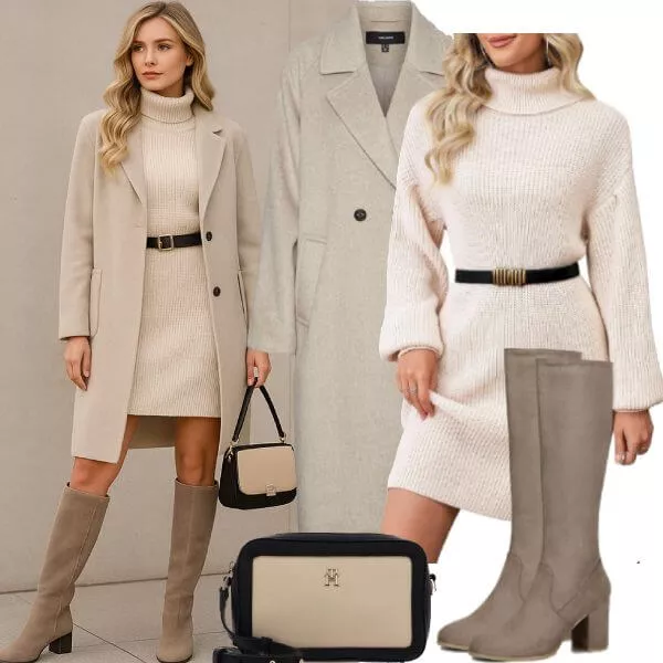 Winter Outfits Stylische Frauen Outfit