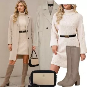 Winter Outfits Stylische Frauen Outfit