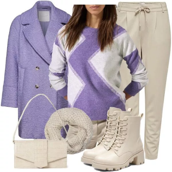 Winter Outfits Trendiger Winterlook