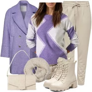 Winter Outfits Trendiger Winterlook