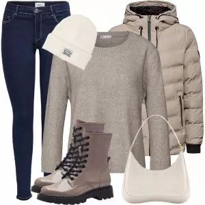 Winter Outfits Trendiger Winterlook