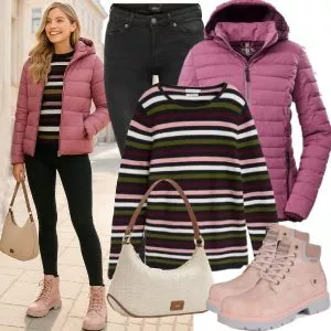 Winter Outfits Winterlicher Look