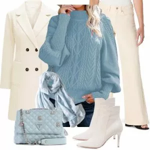 Winter Outfits Stylische Frauen Outfit