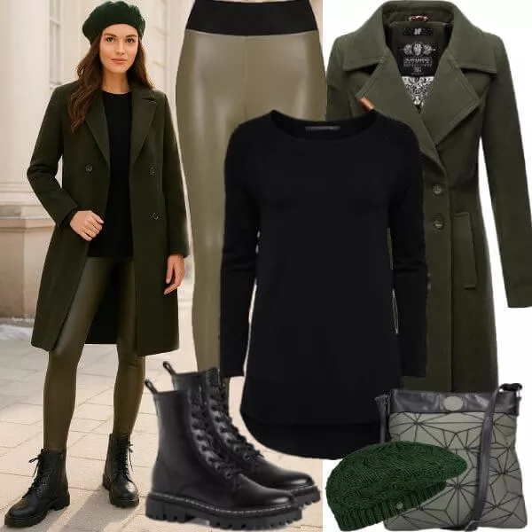 Winter Outfits Trendiger Winterlook