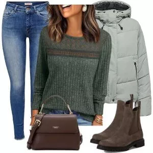 Winter Outfits Winterlicher Look