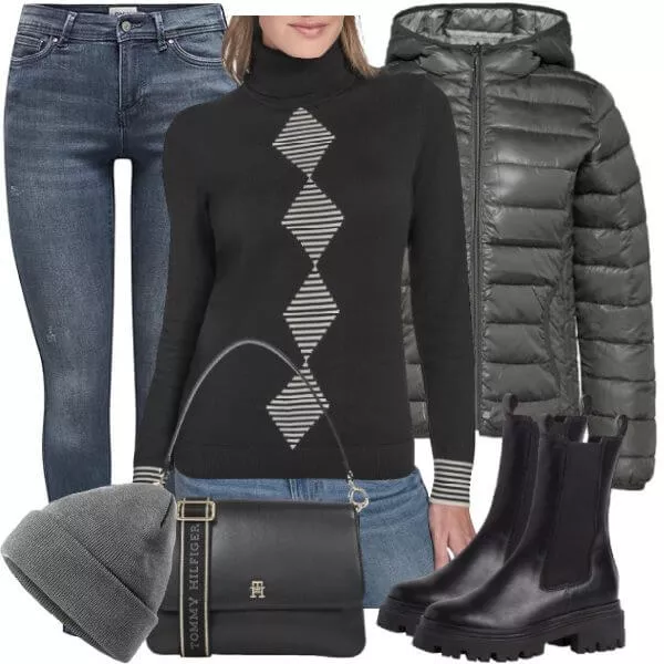 Winter Outfits Winterlicher Look