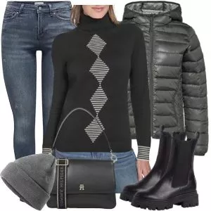 Winter Outfits Winterlicher Look