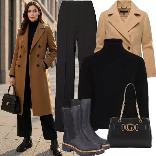 Winter Outfits Stylische Frauen Outfit