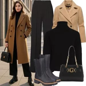 Winter Outfits Stylische Frauen Outfit