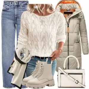 Winter Outfits Trendiger Winterlook