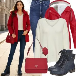 Winter Outfits Trendiger Winterlook