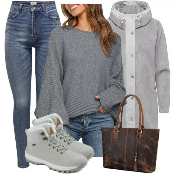 Winter Outfits Winterlicher Look