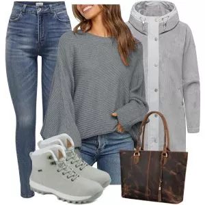 Winter Outfits Winterlicher Look