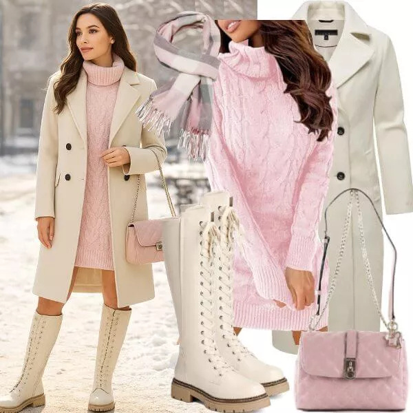 Winter Outfits Stylische Frauen Outfit
