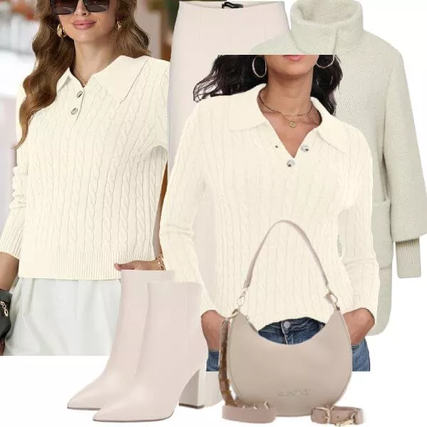 Winter Outfits Trendiger Winterlook