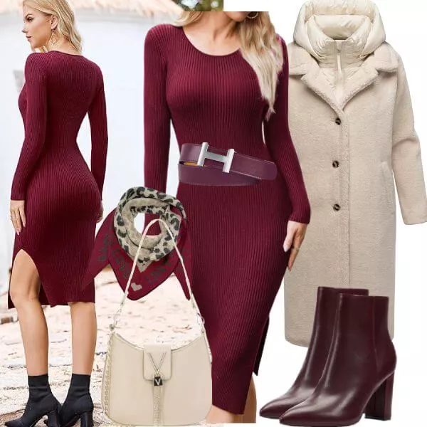 Winter Outfits Stylische Frauen Outfit