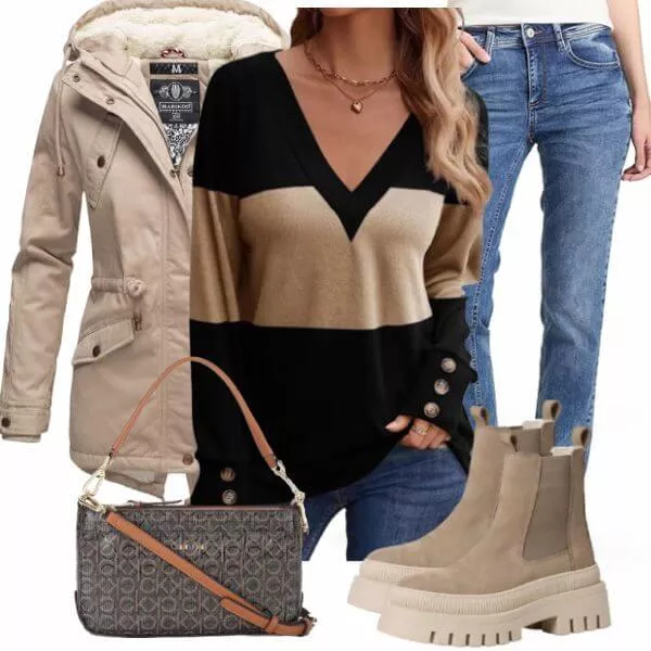 Winter Outfits Trendiger Winterlook