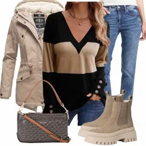 Winter Outfits Trendiger Winterlook