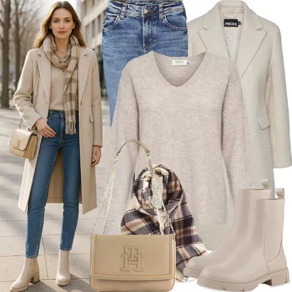 Winter Outfits Trendiger Winterlook