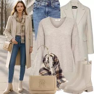 Winter Outfits Trendiger Winterlook
