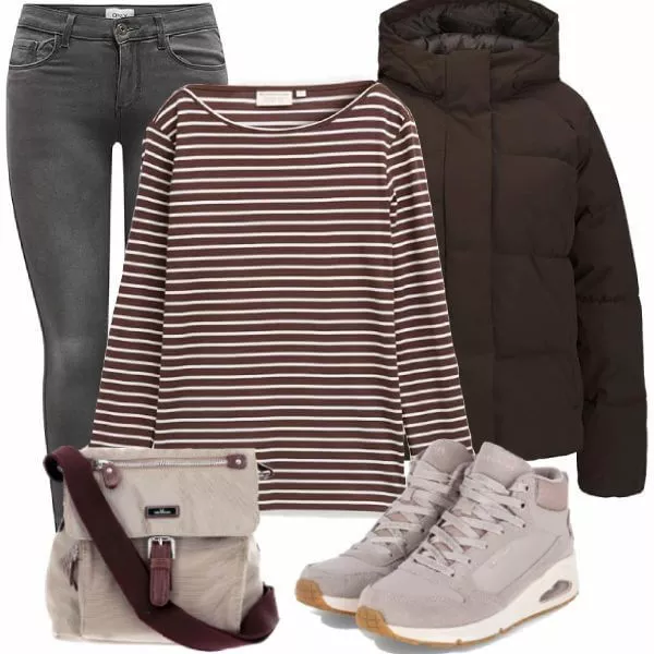 Winter Outfits Winterlicher Look