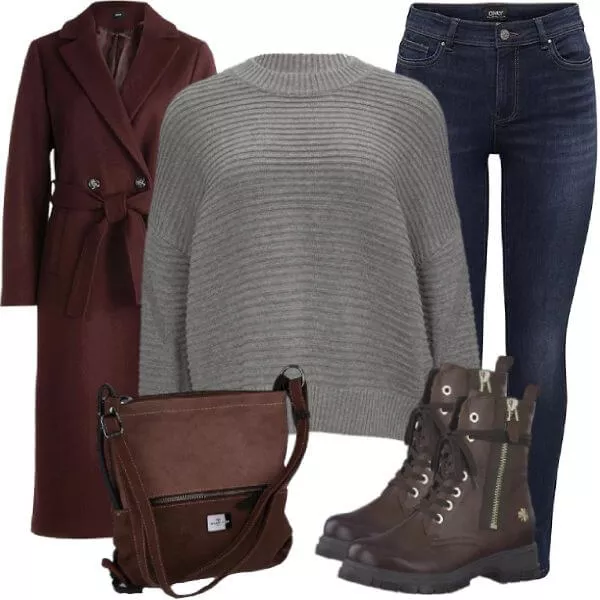 Winter Outfits Winterlicher Look